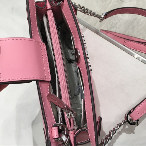 MICHAEL KORS Rayne Small Crossbody- Carnation - Picture 5 of 5